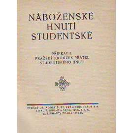 NÁBOŽENSKÉ HNUTÍ STUDENTSKÉ